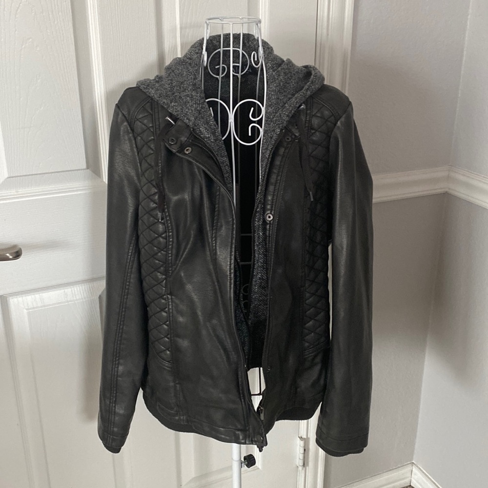 Leather jacket